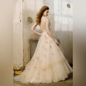 WTOO Olivia Wedding Gown Oatmeal Sz 6